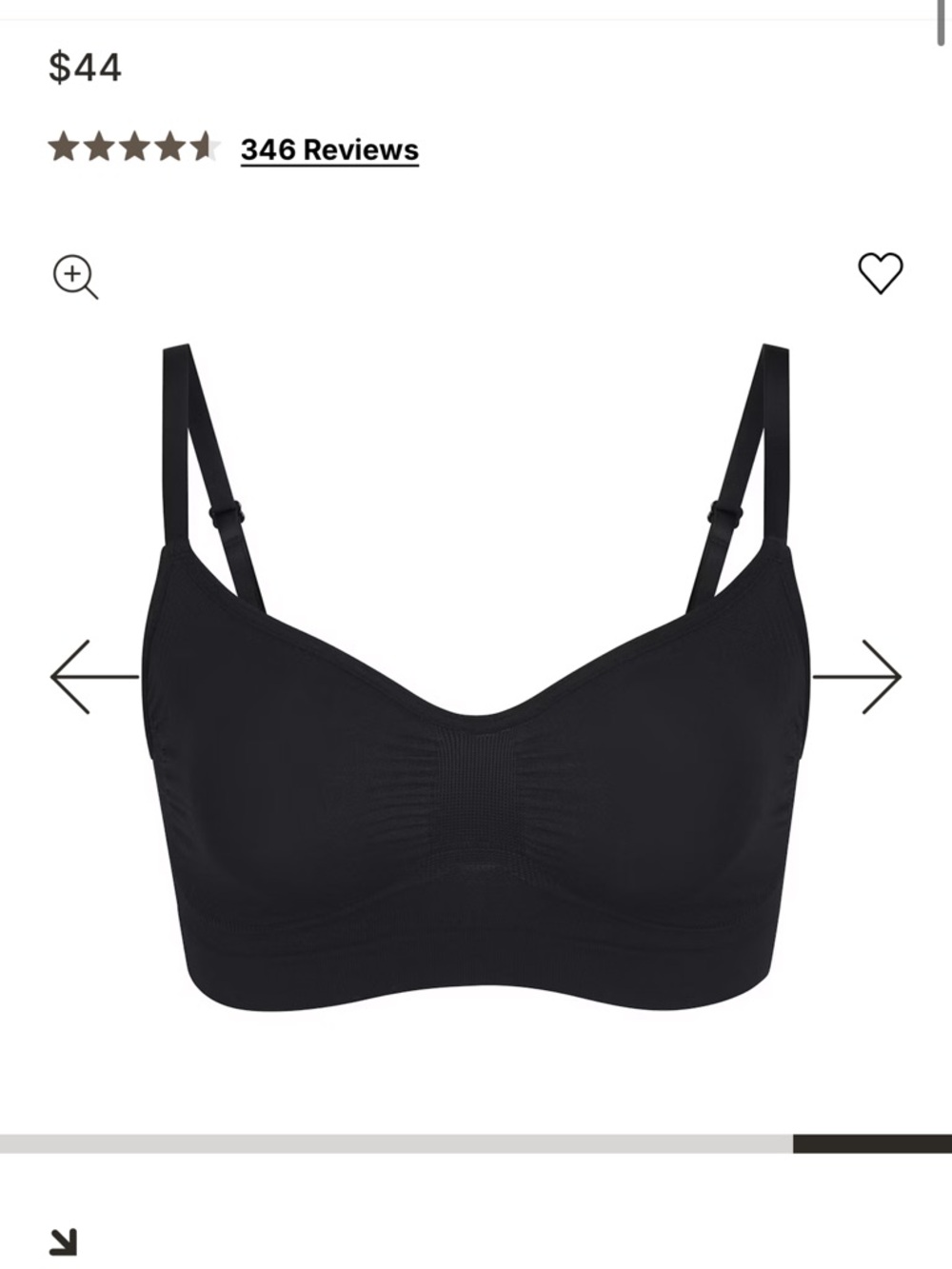 Skims seamless sculpt BRALETTE